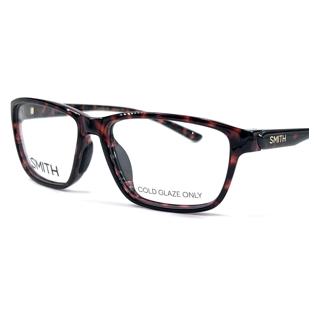 Smith Optics Overtone Mens Eyeglass Frame 086 Dark Havana